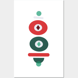 merry christmas Posters and Art